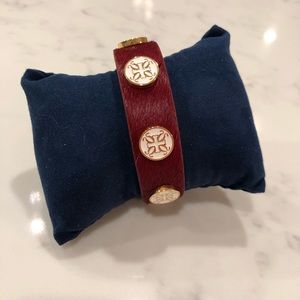 Rustic Cuff Megan Calfskin Bracelet